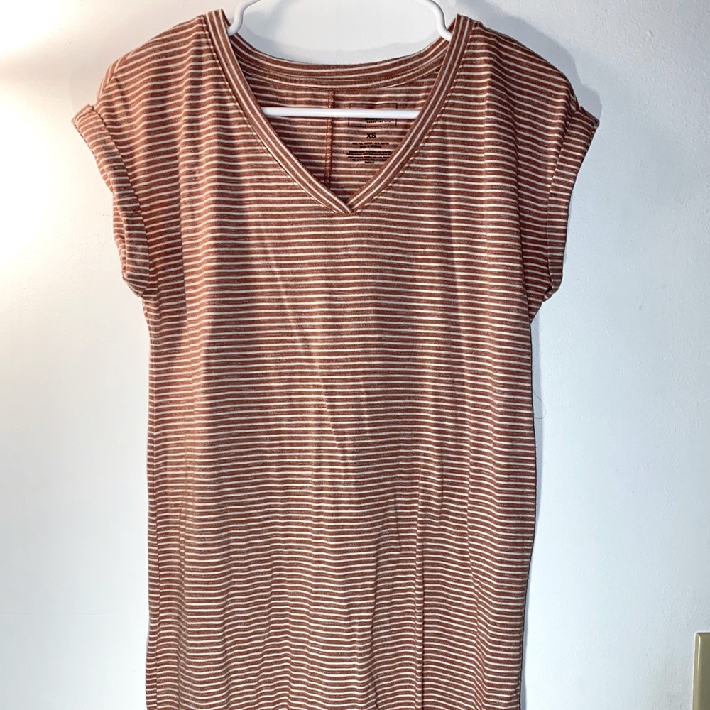 Striped dress